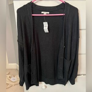 American Eagle black cardigan